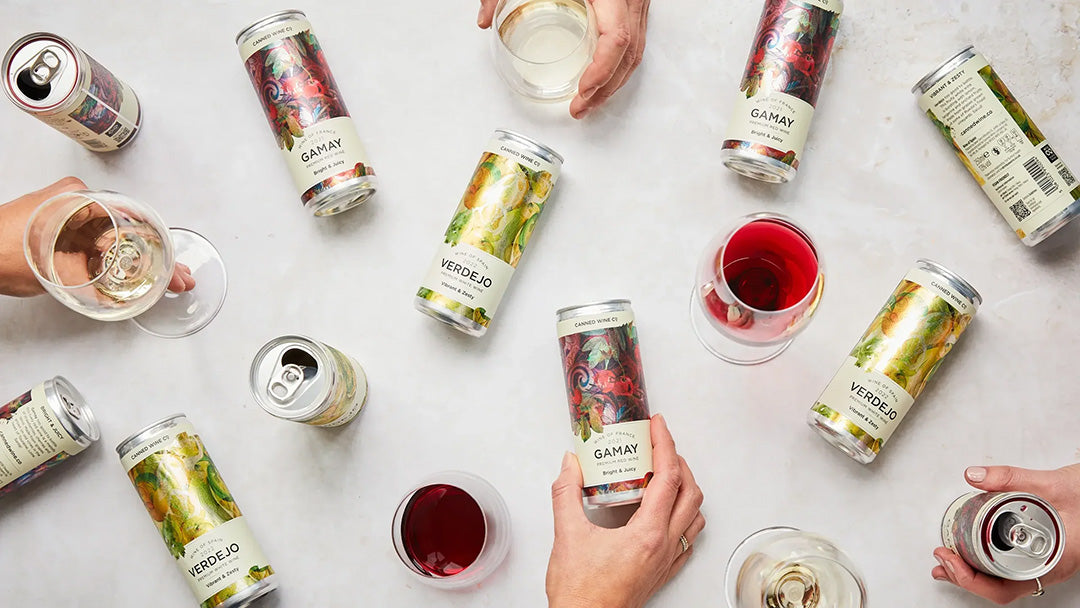 The Canned Wine Revolution: Premium Wines in a Convenient Package