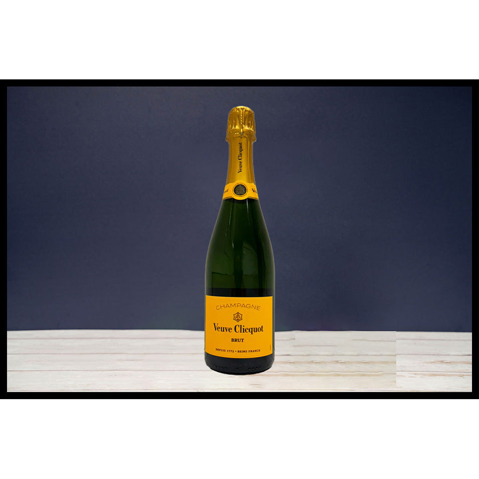 Veuve Clicquot Brut Champagne, 12%, 750ml