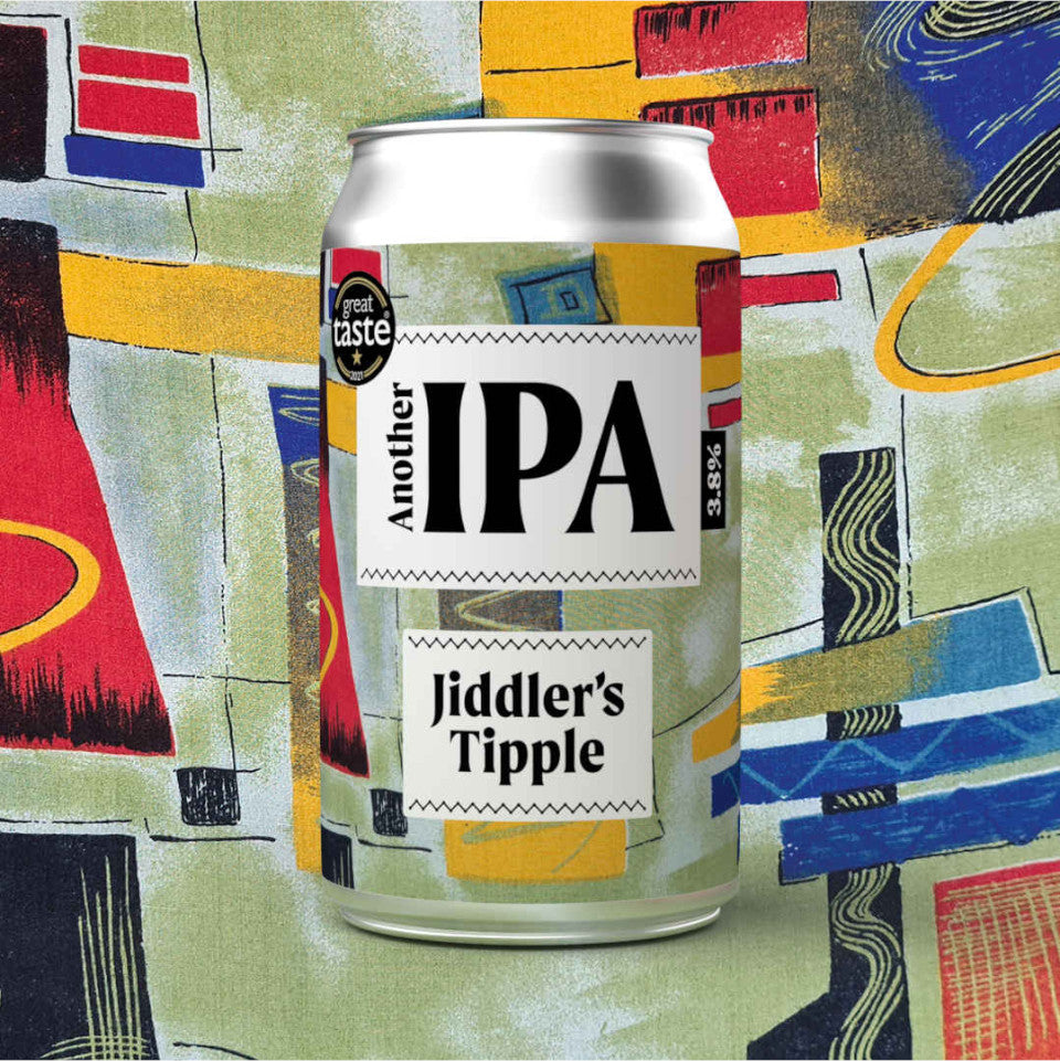 Jiddler's Tipple, Another IPA, 3.8%, 330ml