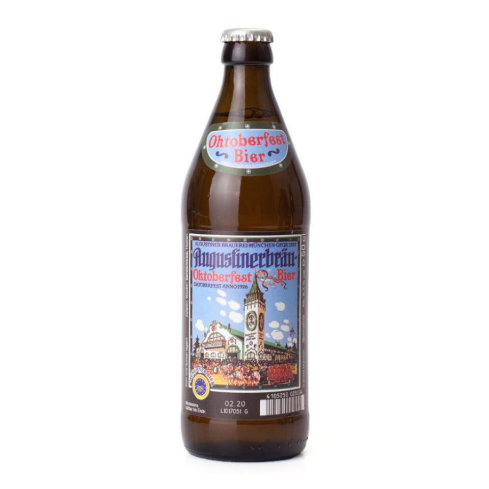 Augustiner, Oktoberfest Bier, German Lager, 6.3%, 500ml