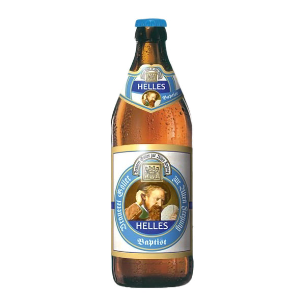 Goller, Baptist Hell, German Lager, 4.9%, 500ml - The Epicurean