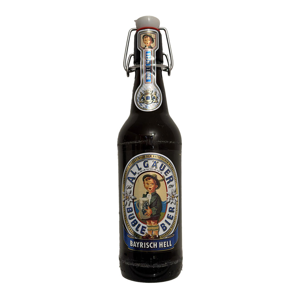 Allgauer, Buble, Bayrisch Hell, German Helles Lager, 4.7%, 500ml