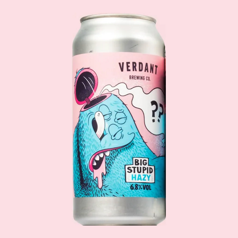 Verdant, Big Stupid Hazy, IPA, 6.8%, 440ml