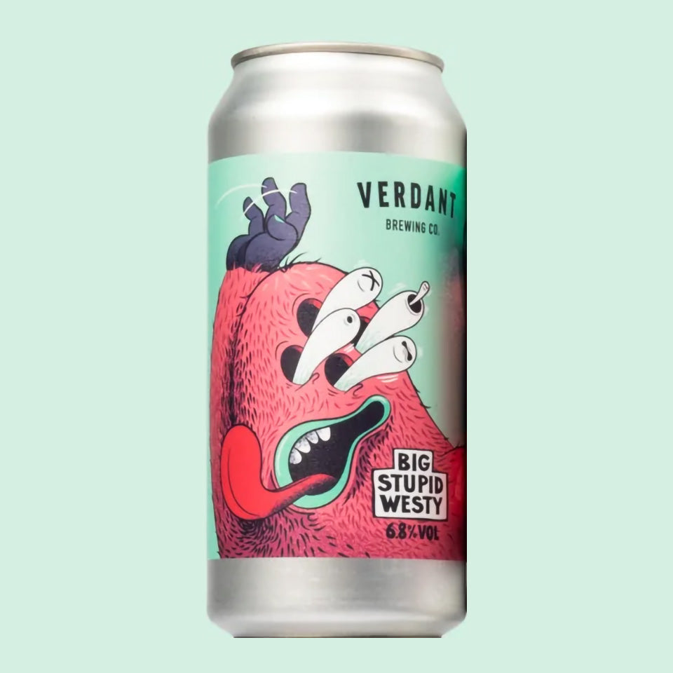 Verdant, Big Stupid Westy V4, West Coast IPA, 6.8%, 440ml