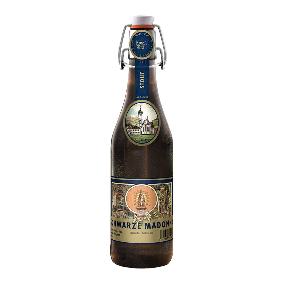 Kossel Brau, Mariahilfer, Black Madonna, German Lager, 5.5%, 500ml