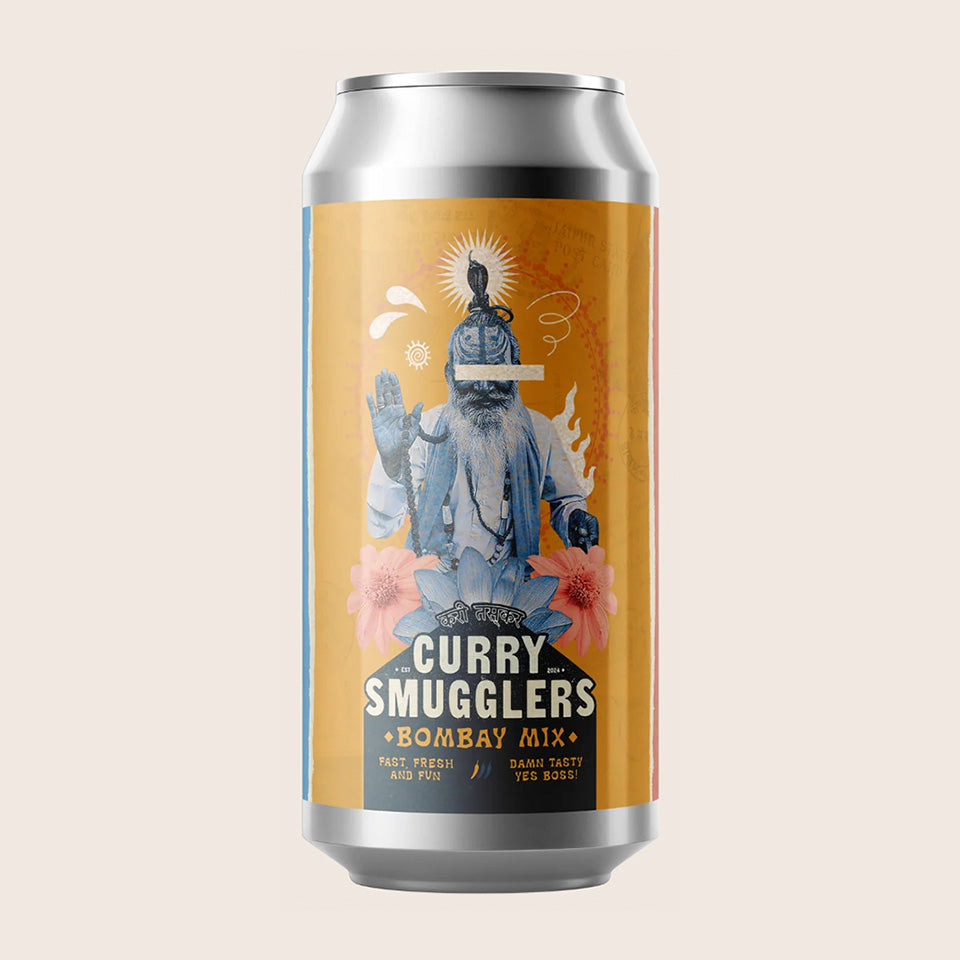 Curry Smugglers, Bombay Mix, Snack Can, 100g