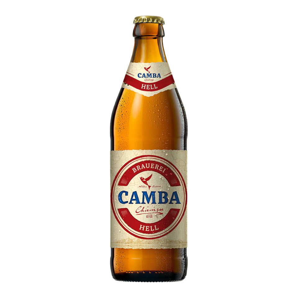 Camba, Helles, German Lager, 5.0%, 500ml