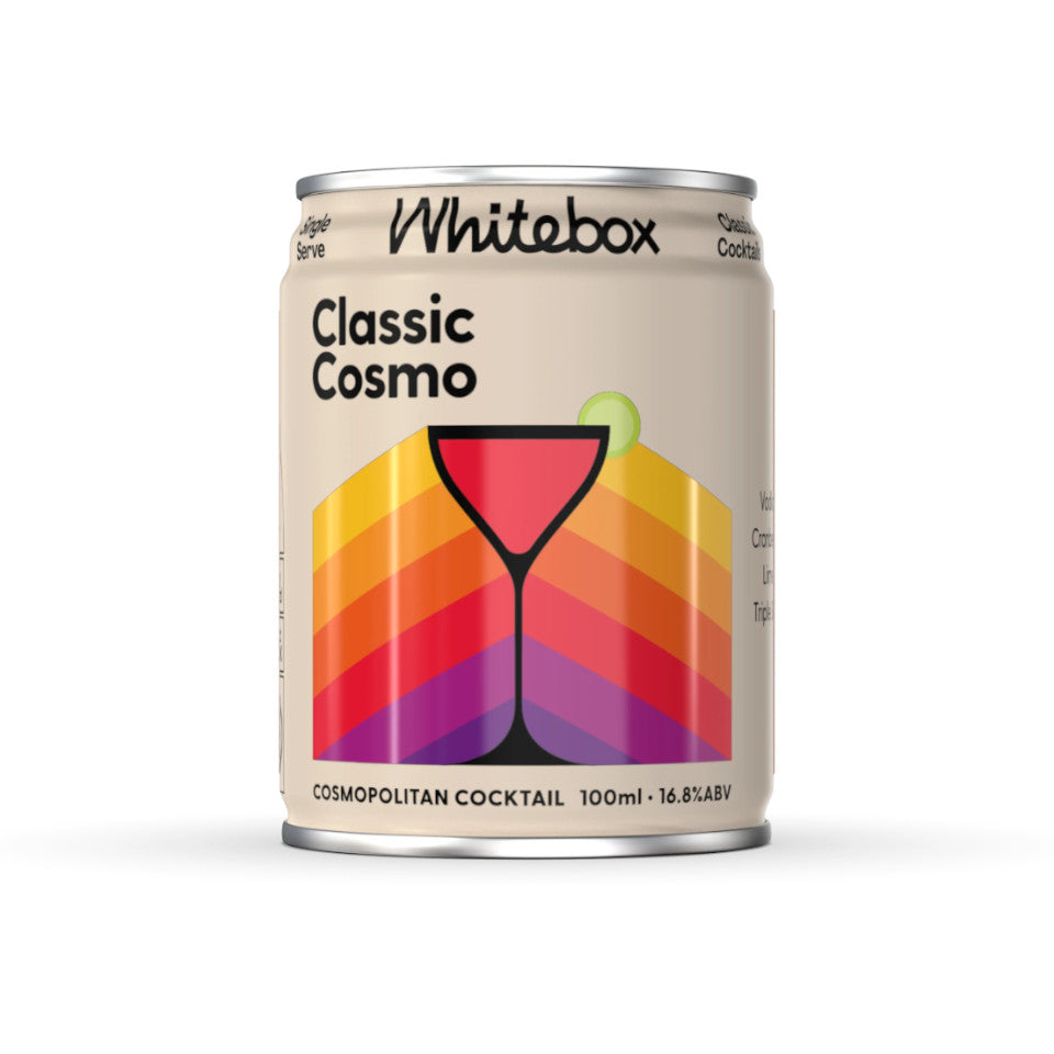 Whitebox, Classic Cosmo, Canned Cocktail, 16.8%, 100ml