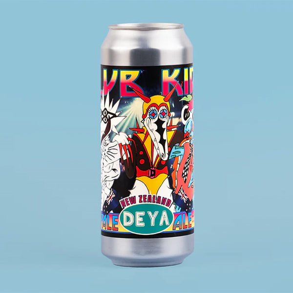 DEYA, Club Kidz NZ, Pale Ale, 5.0%, 500ml