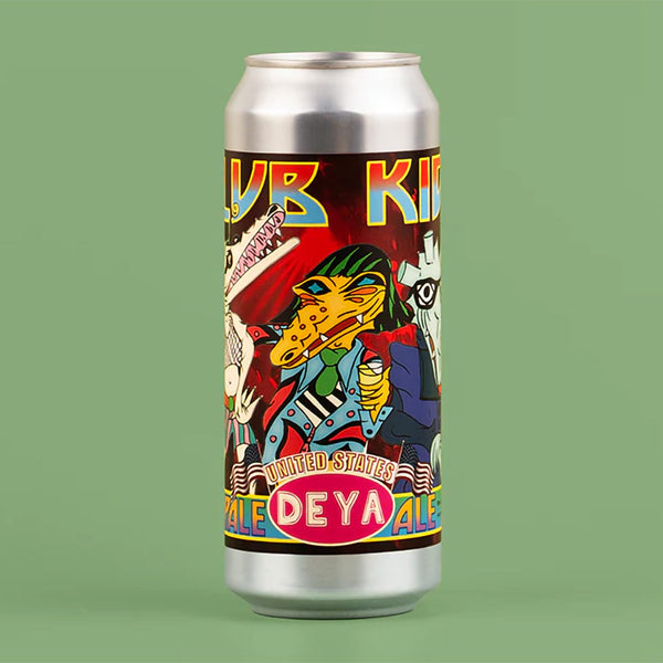 DEYA, Club Kidz USA, Pale Ale, 5.0%, 500ml