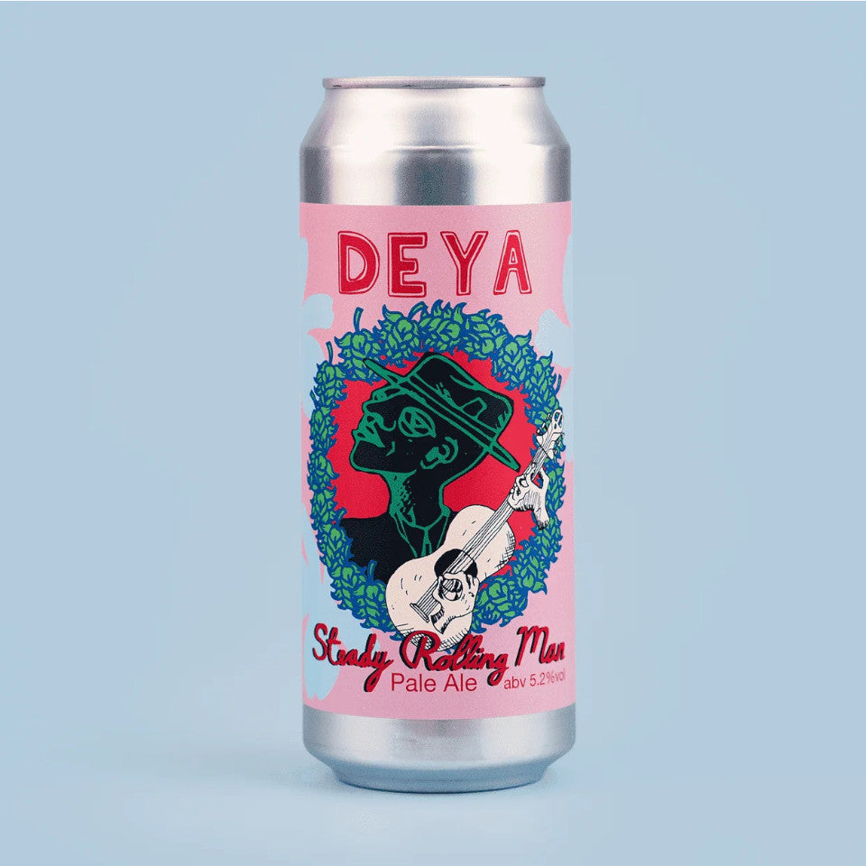 DEYA, Steady Rolling Man, Pale Ale, 5.2%, 500ml