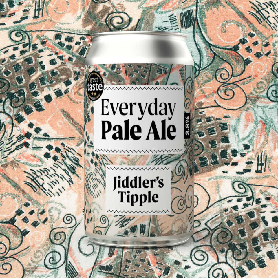 Jiddler's Tipple, Everyday Pale Ale, 3.8%, 330ml