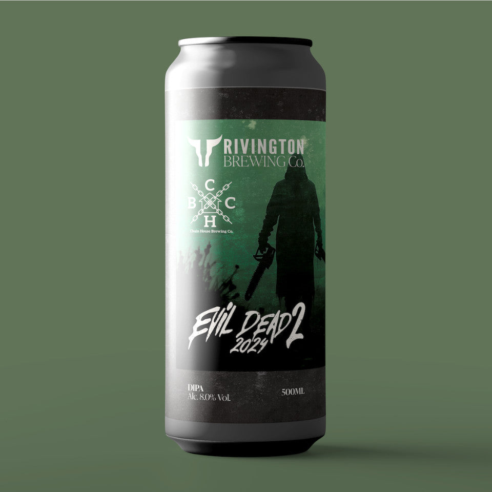 Rivington Brewing Co, Evil Dead 2, DIPA, 8.0%, 500ml