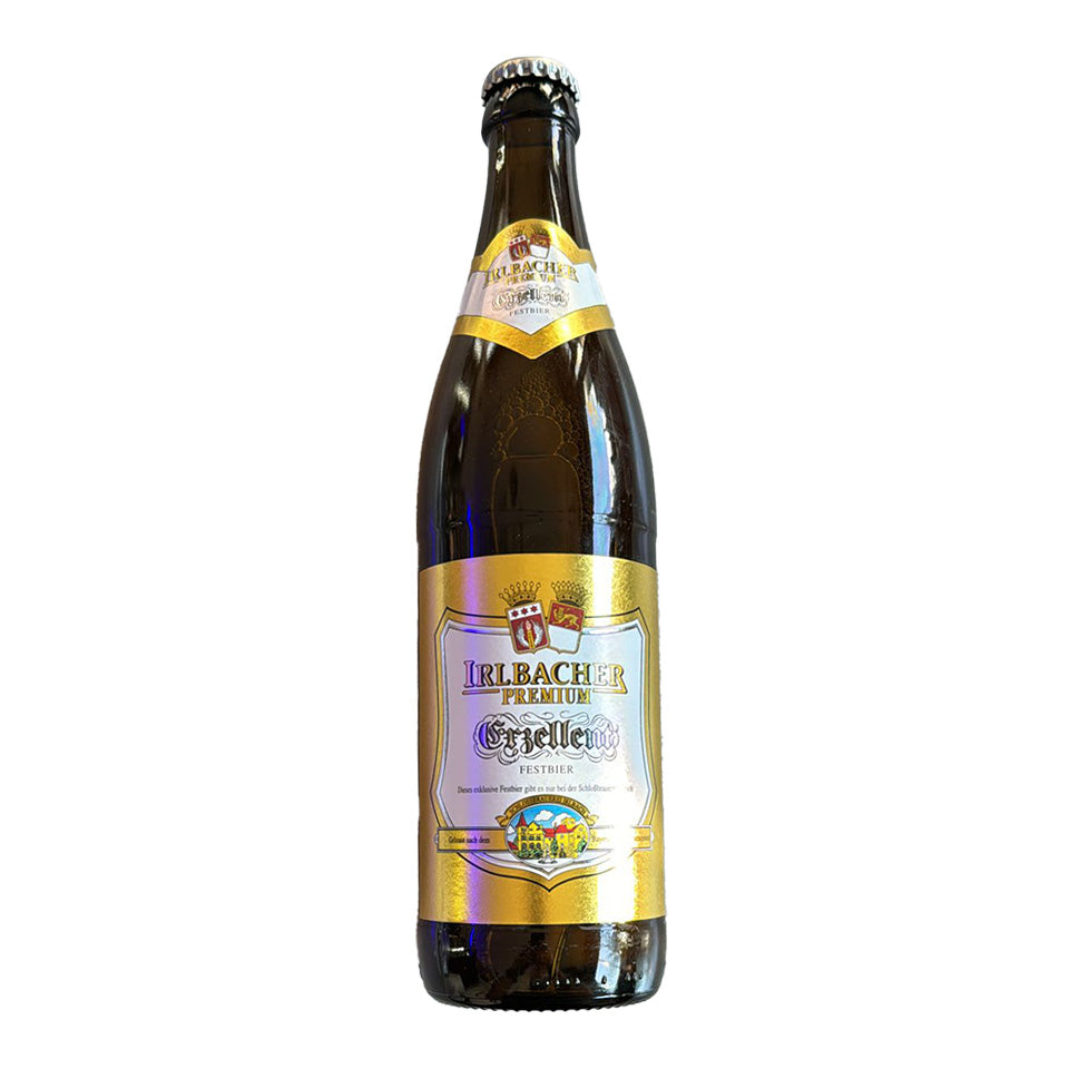 Irlbacher, Festbier 2024, German Lager, 5.6%, 500ml