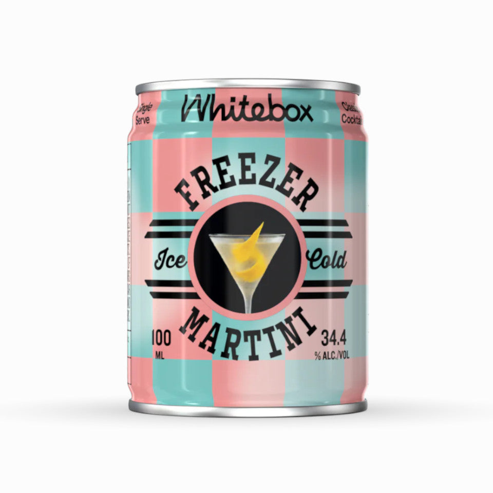 Whitebox, Freezer Martini, Canned Cocktail, 34.4%, 100ml