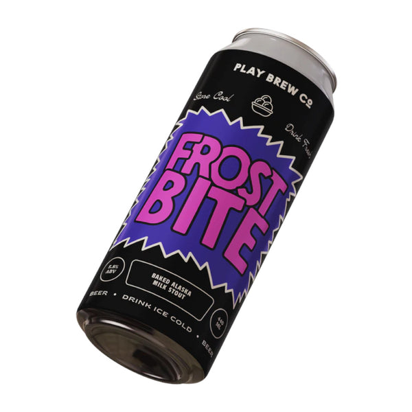 Play Brew Co, Frost Bite, Baked Alaska Milk Stout, 5.8%, 440ml - The Epicurean