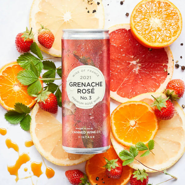 Canned Wine Co, Grenache Rosé, 12.5%, 250ml