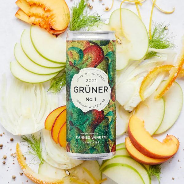 Canned Wine Co, Grüner, White Wine, 12%, 250ml