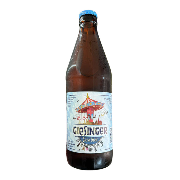 Giesinger, Festbier, German Lager, 6.0%, 500ml