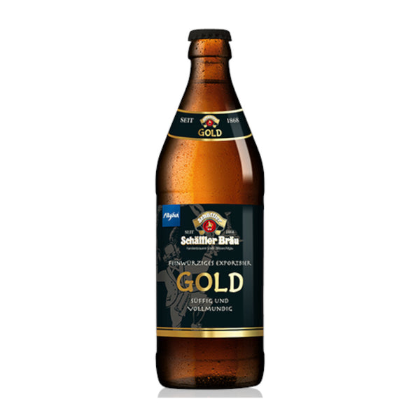 Schaffler Brau, Gold, German Lager, 5.2%, 500ml