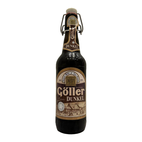 Goller, Dunkel, German Lager, 5.2%, 500ml - The Epicurean