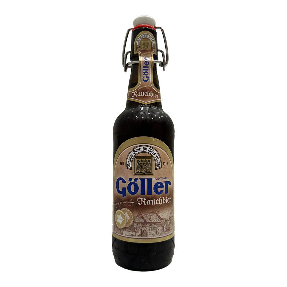 Goller, Rauchbier, German Lager, 4.9%, 500ml