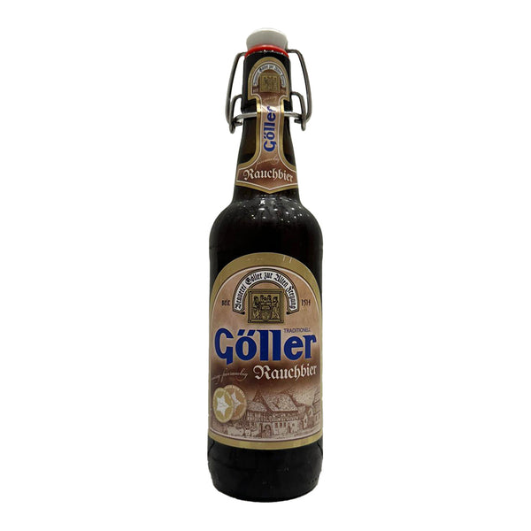 Goller, Rauchbier, German Lager, 4.9%, 500ml - The Epicurean