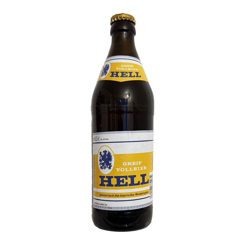 Greif, Helles, German Lager, 4.9%, 500ml