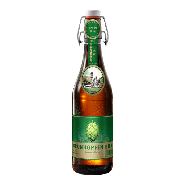 Kossel Brau, Mariahilfer, Grunhopfen Pils, German Lager, 4.6%, 500ml