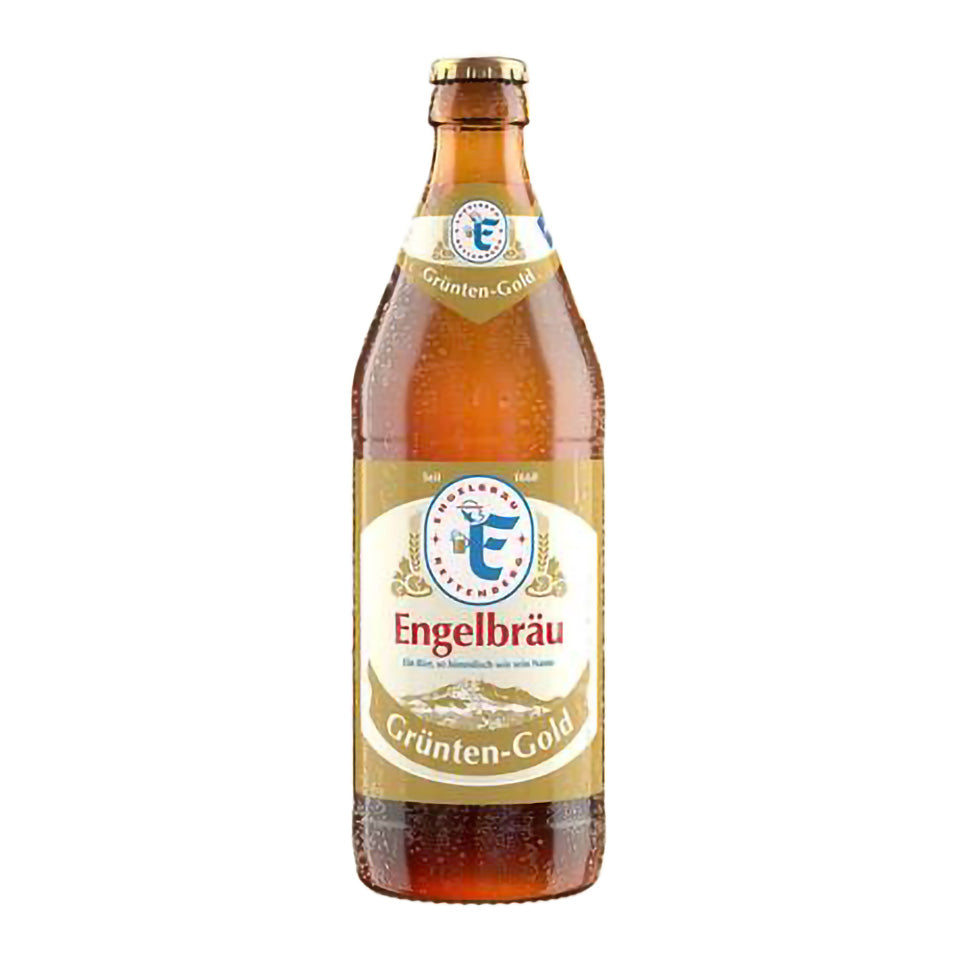 Engel Brau, Grunten Gold, German Lager, 5.2%, 500ml