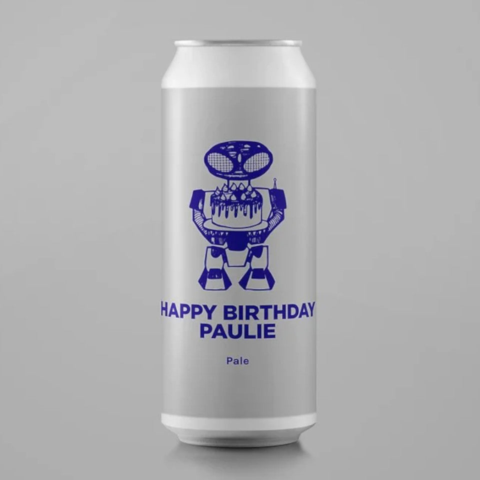 Pomona Island, Happy Birthday Paulie, Pale Ale, 5.5%, 440ml