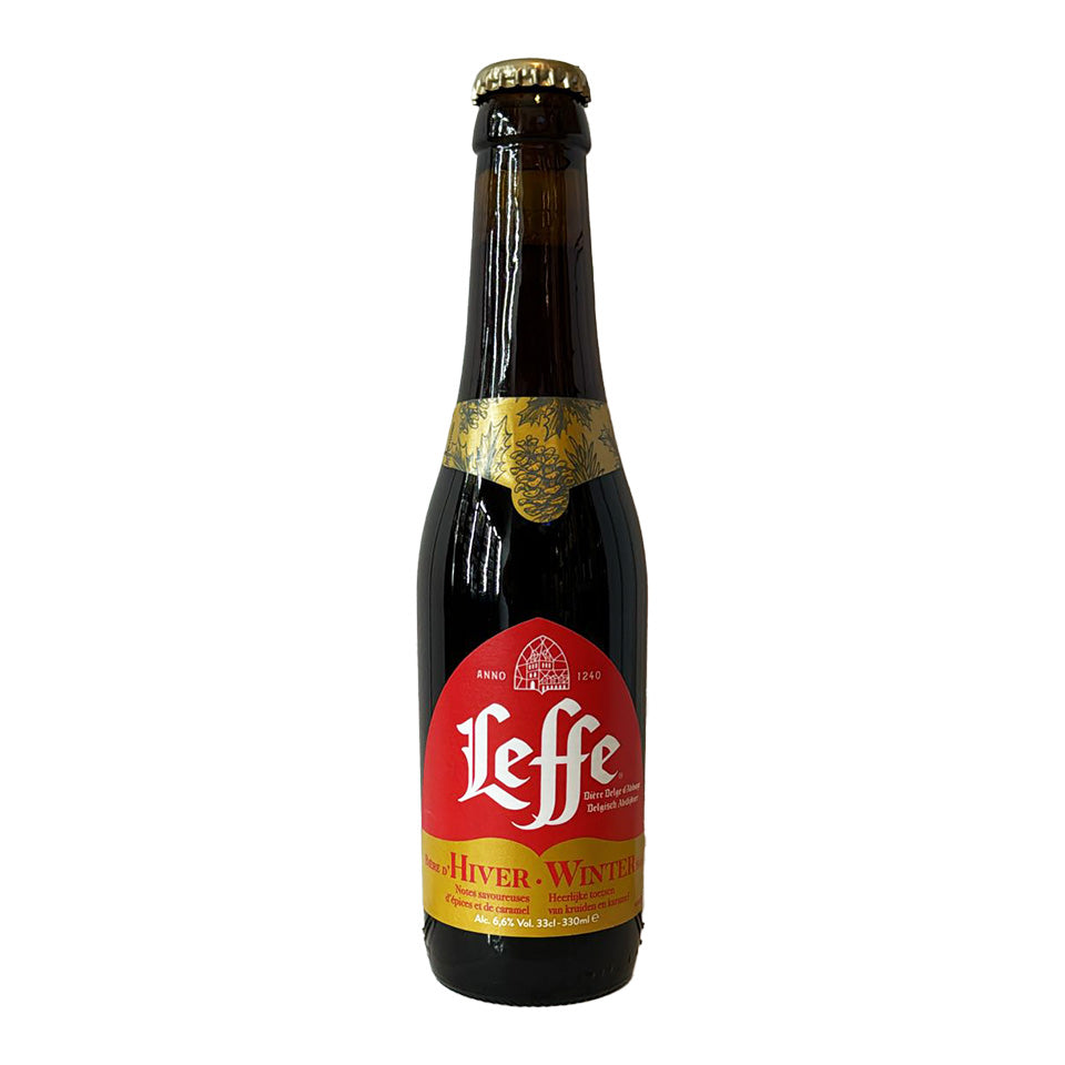 Leffe, Hiver - Winter Beer, Strong Pale Ale with Honey, 6.6%, 330ml