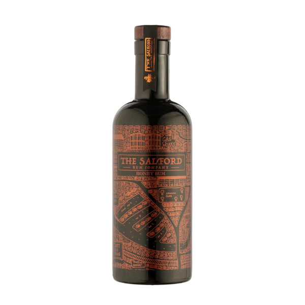 Salford Rum, Honey Rum, 37.5%, 70cl - The Epicurean