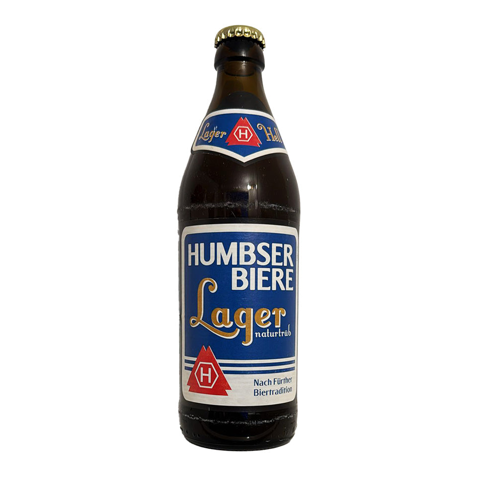 Humbser, Lager Naturtrub, German Lager, 5.1%, 500ml