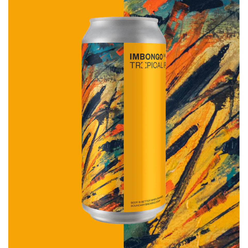 Boundary Brewing Co, Imbongo, Tropical IPA, 5.5%, 440ml