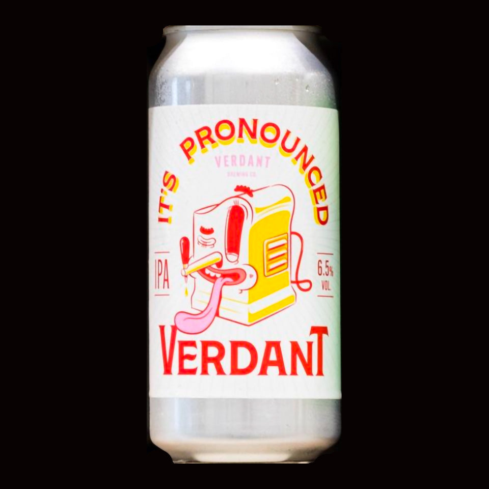 Verdant, Its Pronounced Verdant, IPA, 6.5%, 440ml