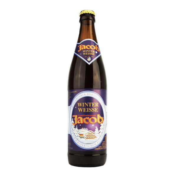 Jacobs, Winterweisse, German Wheat Beer, 5.3%, 500ml - The Epicurean