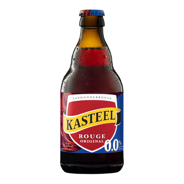 Kasteel, Rouge, Alcohol Free Fruit Beer, 0.0%, 330ml - The Epicurean