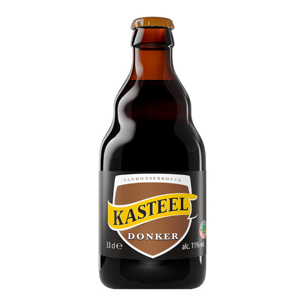 Kasteel, Donker, Belgian Quadruple, 11%, 330ml - The Epicurean