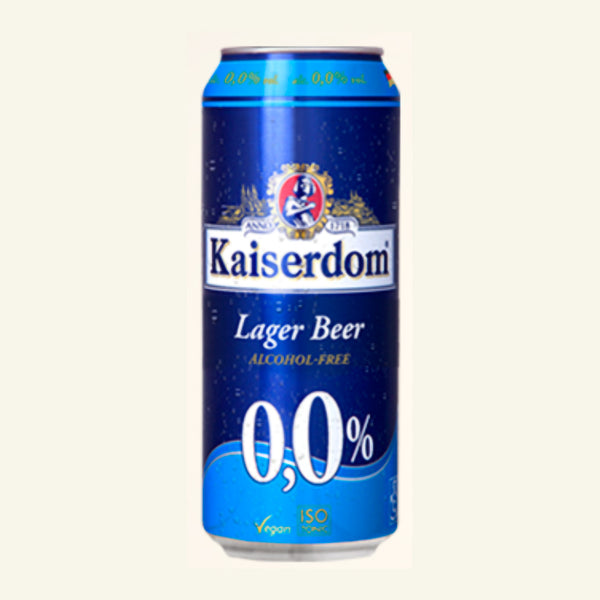 Kaiserdom, Alc Free Lager Beer, 0.0%, 500ml