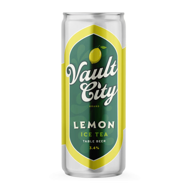 Vault City, Lemon Ice Tea Table Sour, 3.4%, 330ml