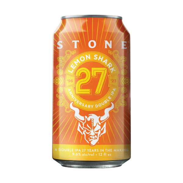Stone Brewing, Lemon Shark, DIPA, 9.6%, 355ml
