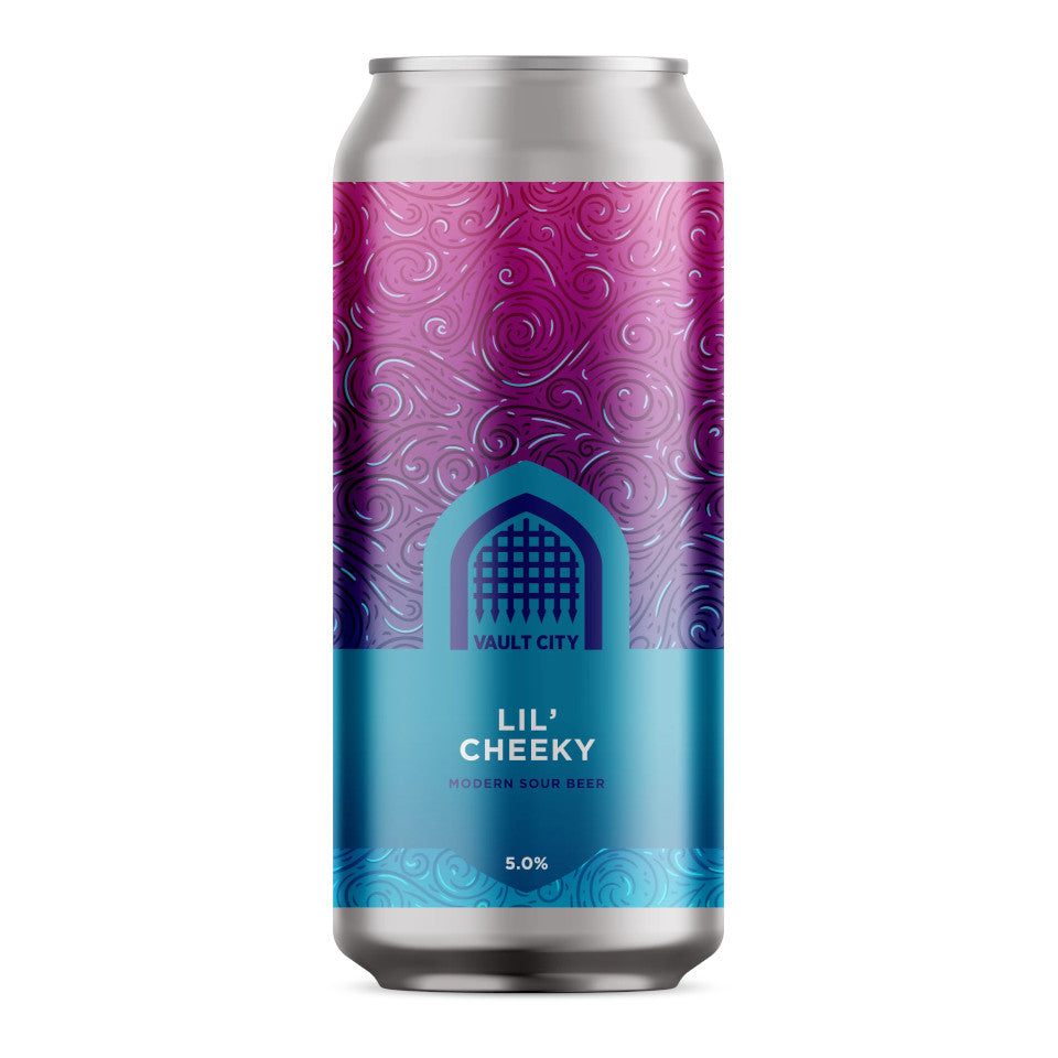 Vault City, Lil' Cheeky, Sour, 5.0%, 440ml