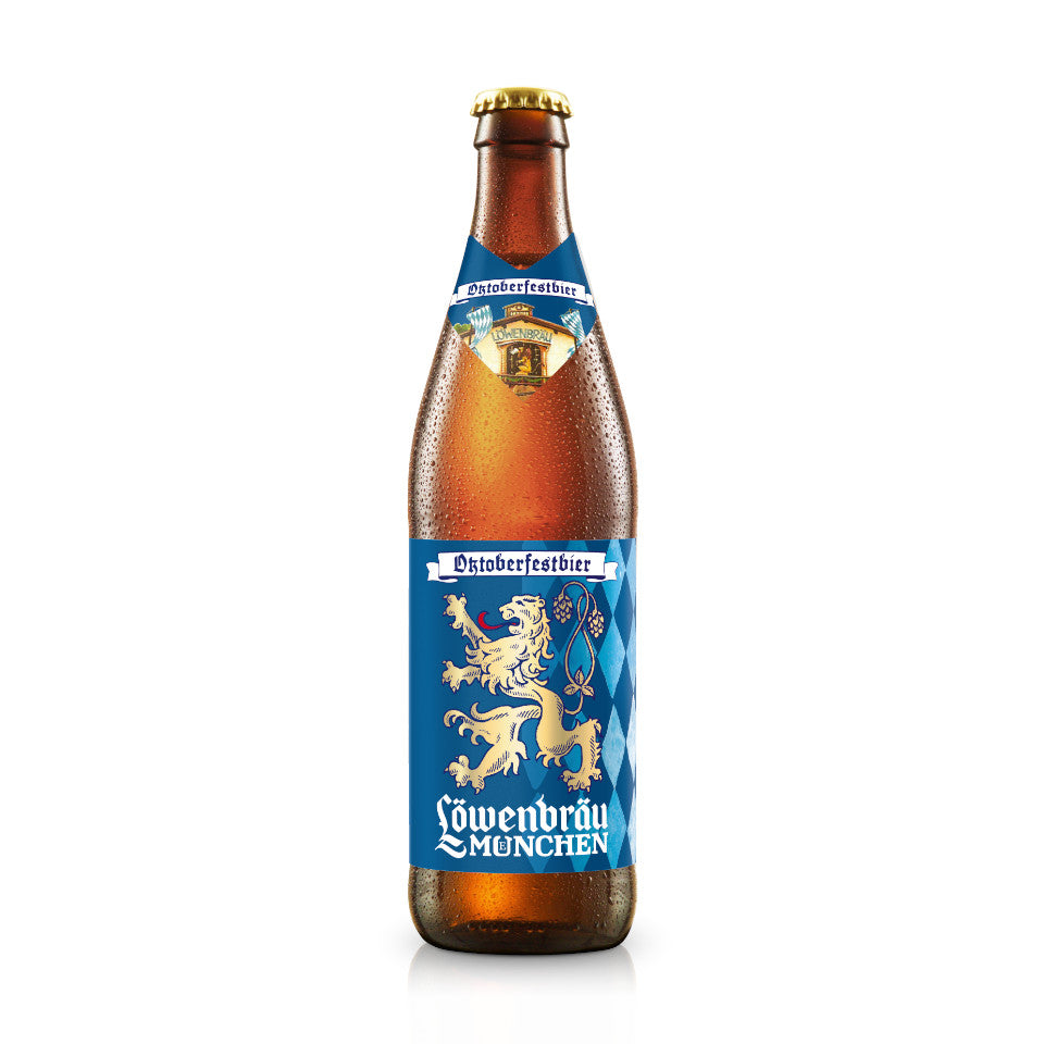 Lowenbrau, Oktoberfestbier, German Lager, 6.1%, 500ml