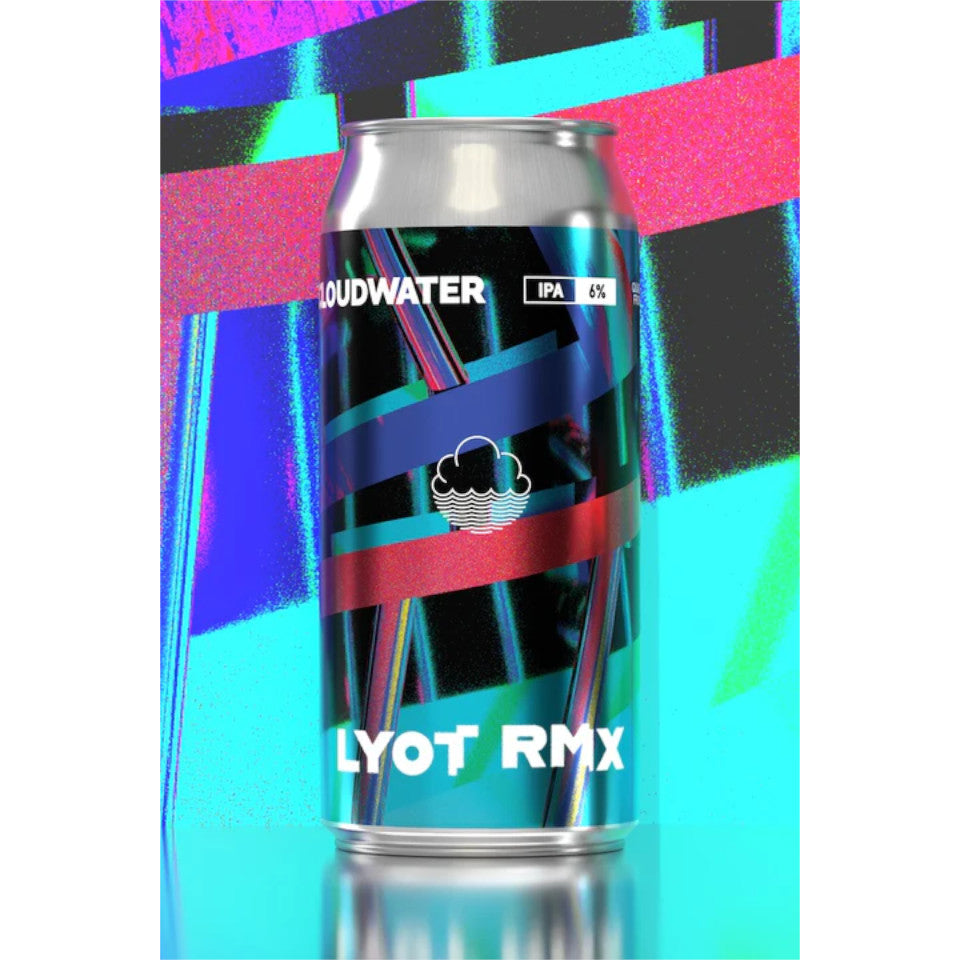 Cloudwater, Lyot RMX, IPA, 6.0%, 440ml