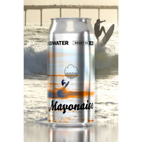 Cloudwater, Mayonaise, Bright IPA, 6.0%, 440ml