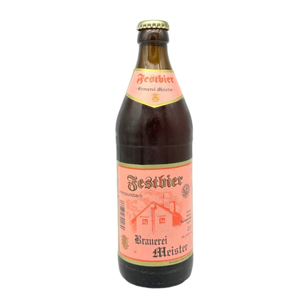 Meisterbrau, Festbier, German Lager, 5.3%, 500ml