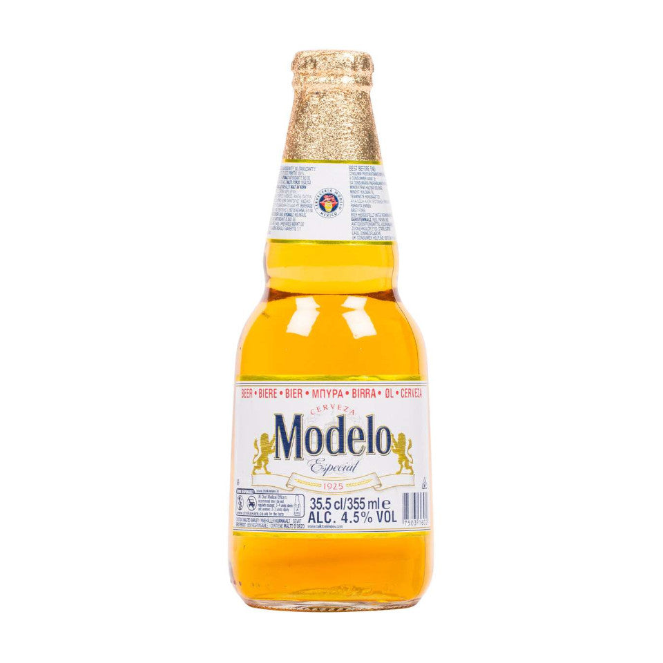 Carlsberg - Marstons, Modelo, Especial, Amber Lager, 4.5%, 355ml