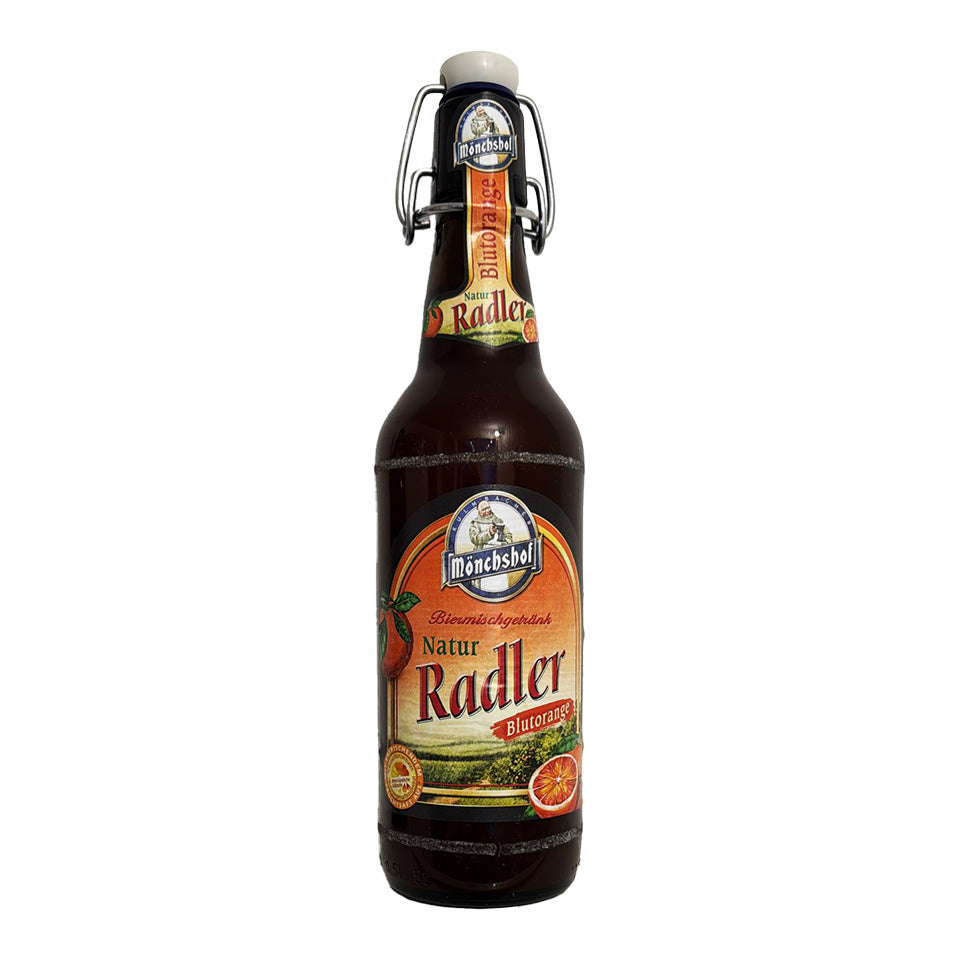 Monschof, Blutorange Radler, German Radler, 2.5%, 500ml