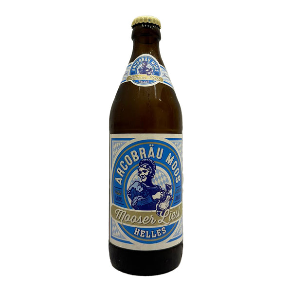 Arcobrau, Mooser Liesl Helles, German Lager, 5.3%, 500ml - The Epicurean